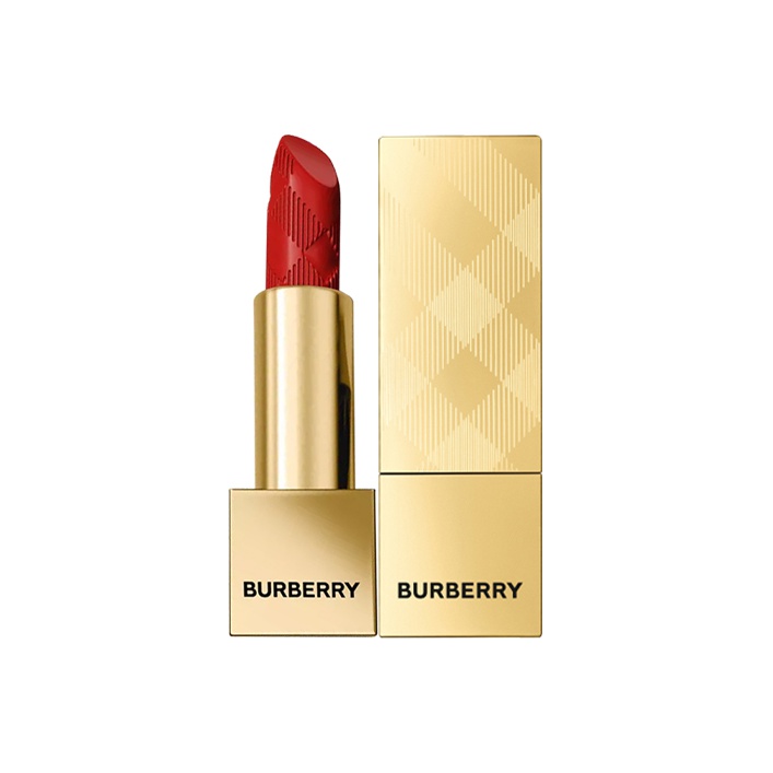 

Помада Kiss Velvet Mist с атласным блеском, легко растушевывается, 3,3 г Burberry