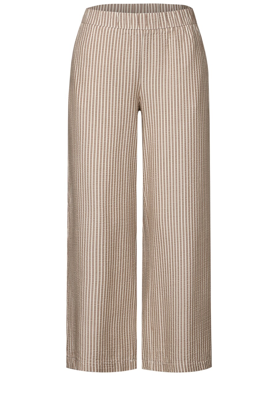 

Брюки свободного кроя STREET ONE, бежевый