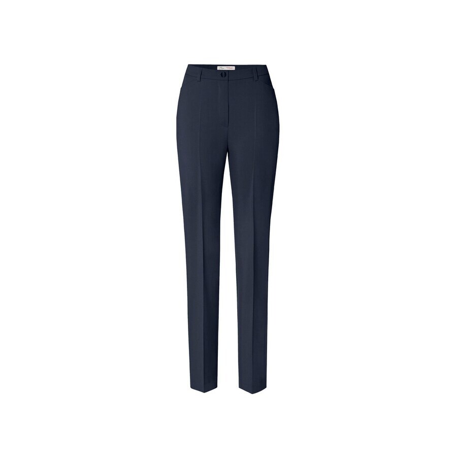 

Брюки Relaxed by TONI Regular Pleated Pants, темно-синий
