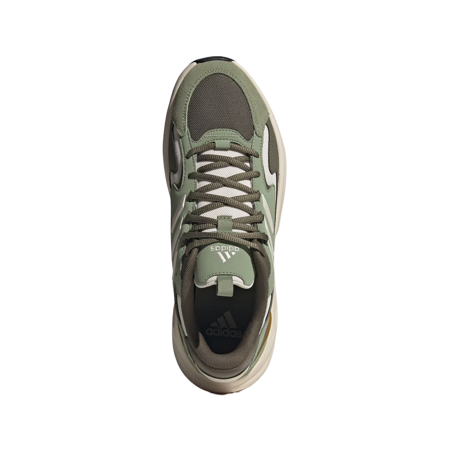 Adidas Кроссовки Chunky Unisex зеленые, цвет Green — фото 3