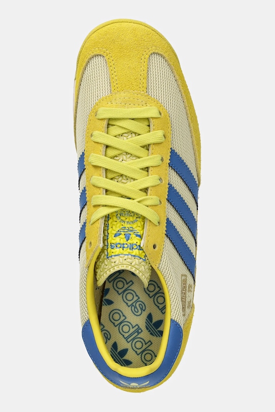 Кроссовки SL 72 RS Adidas Originals, желтый — фото 4