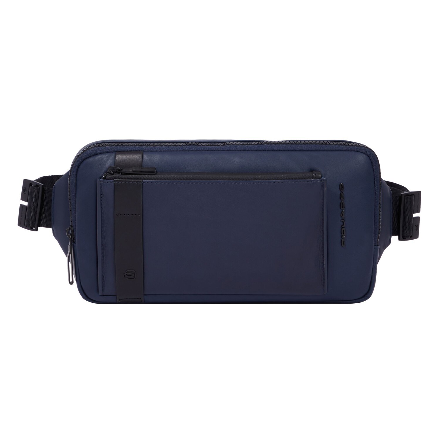 

Сумка через плечо Piquadro David Gürteltasche RFID Schutz Leder 28 см, синий