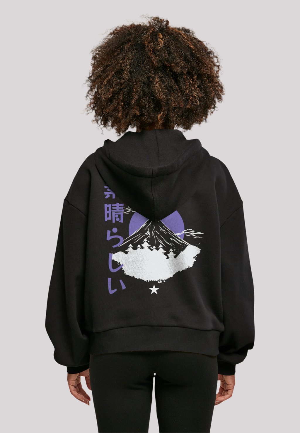 

Толстовка MOUNT FUJI - Hoodie F4NT4STIC, черный