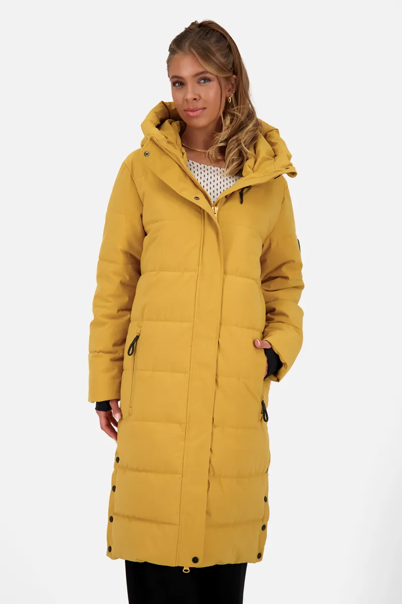 

Alife & Kickin зимняя куртка "KatiaAK A Puffer Coat женская стеганая куртка, зимняя куртка", цвет Camel