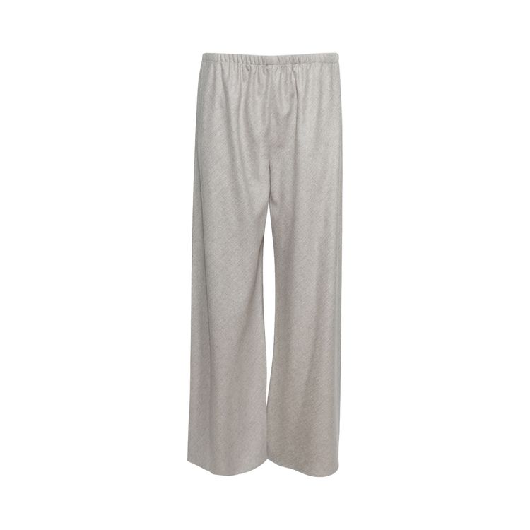 

Брюки The Row Gala Pant 'Light Pebble', белый