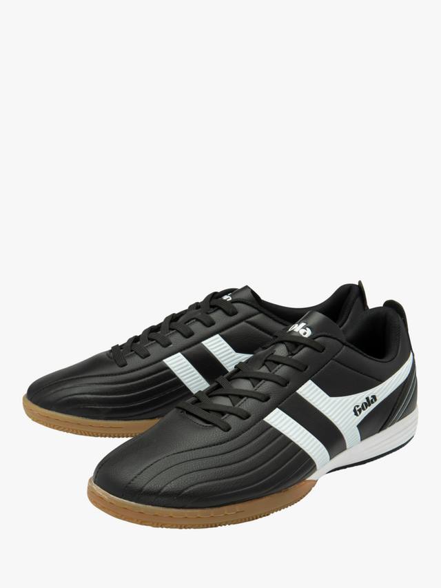 Детские футбольные бутсы Performance Super Cobra TX Gola, Black/White — фото 3