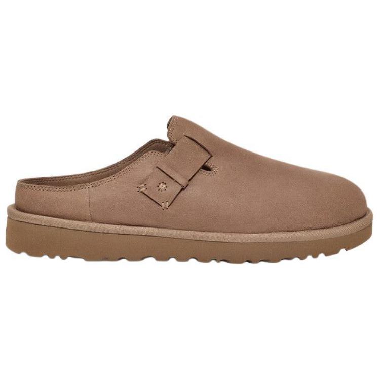 UGG Скользоустойчивые тапочки с закрытым носком для мужчин Umber, цвет Umber — фото 2