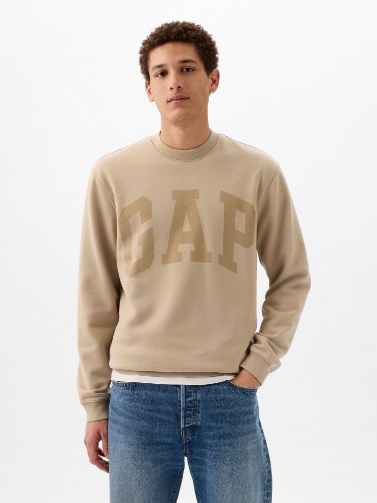 

Толстовка с логотипом Gap, бежевый