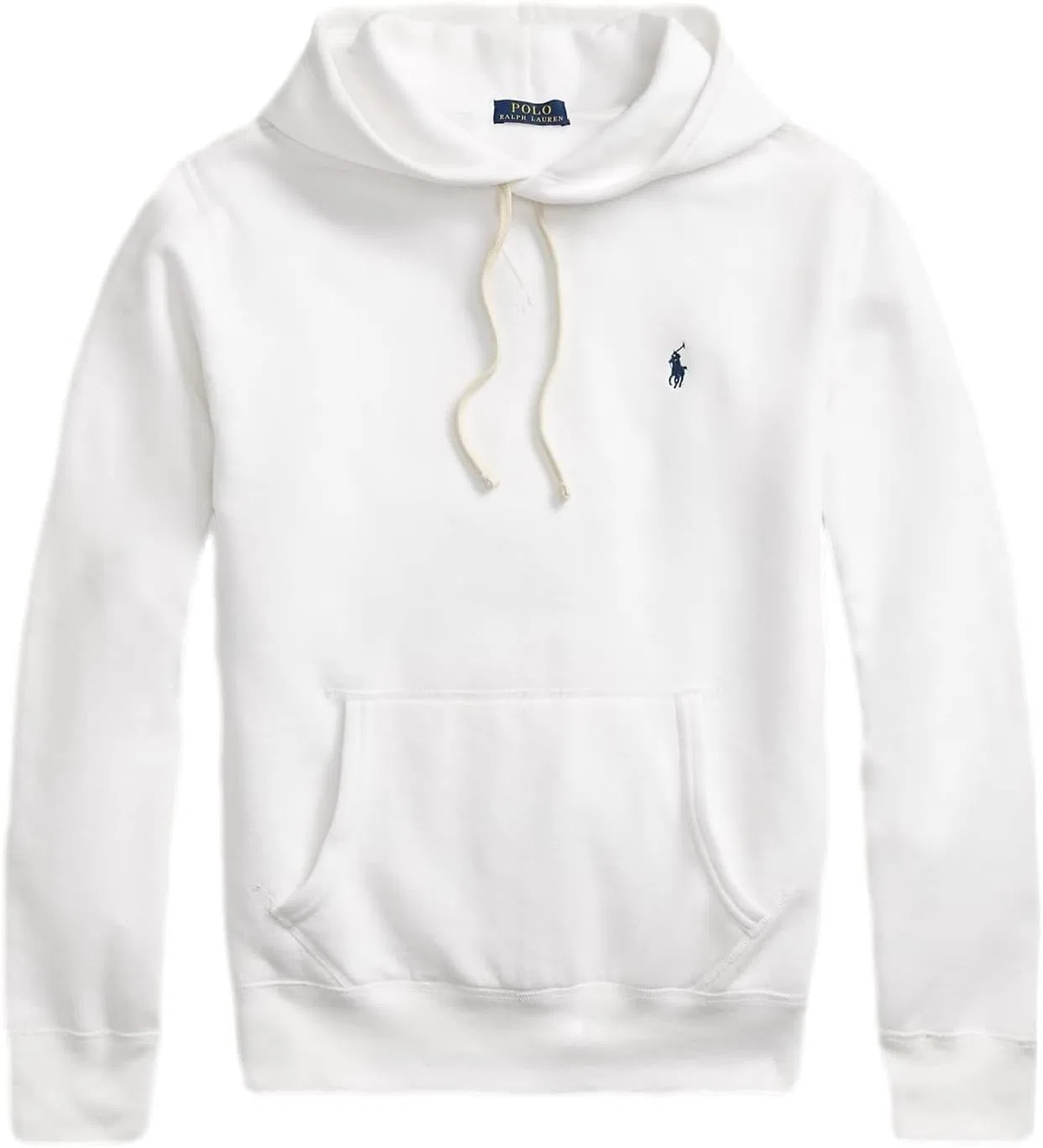 Мужская флисовая толстовка POLO RALPH LAUREN The RL, Rl Polo White