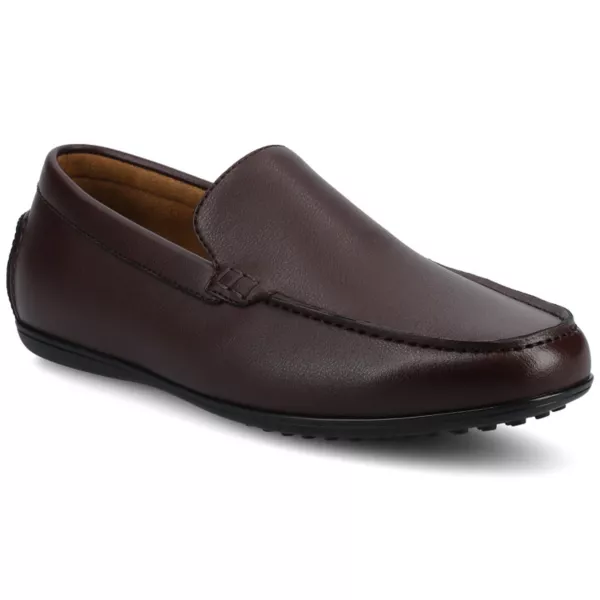 

Комфортные венецианские мужские мокасины Sergio Comfort для вождения с мягкой подошвой Vance, цвет oxblood