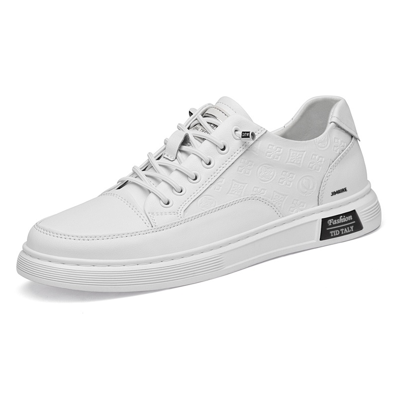 

Нескользящие износостойкие низкие мужские кроссовки King Jinmai, White
