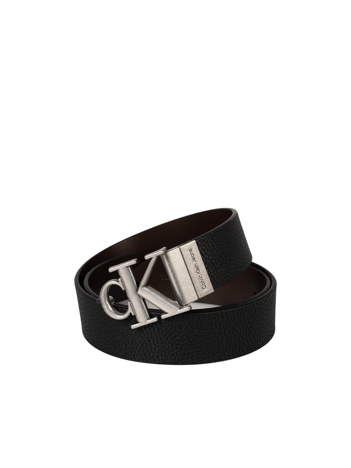 

Джинсовый ремень Calvin Klein, черный