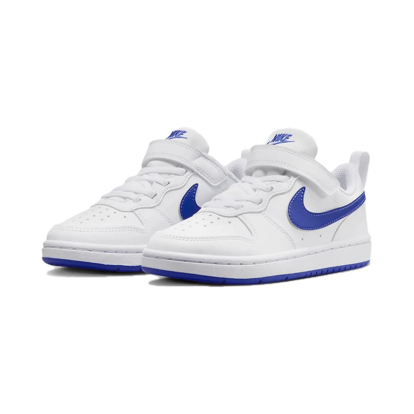 Nike Кроссовки Court Borough Low Recraft PS 'White Hyper Royal' — фото 4