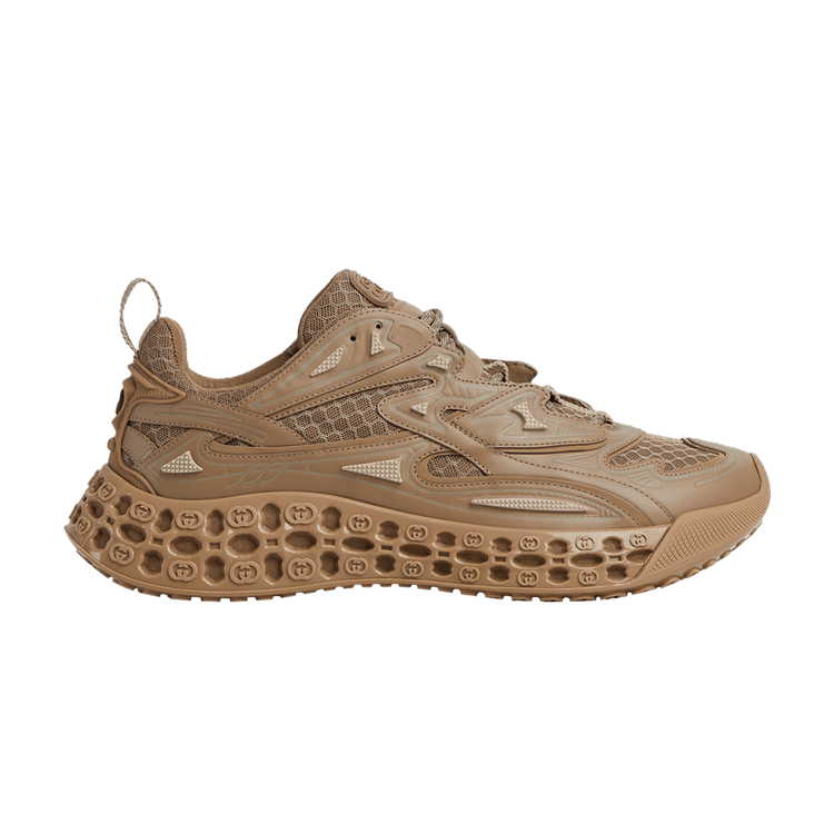 

Кроссовки Gucci Cub3d Sneaker 'Light Brown Demetra', коричневый