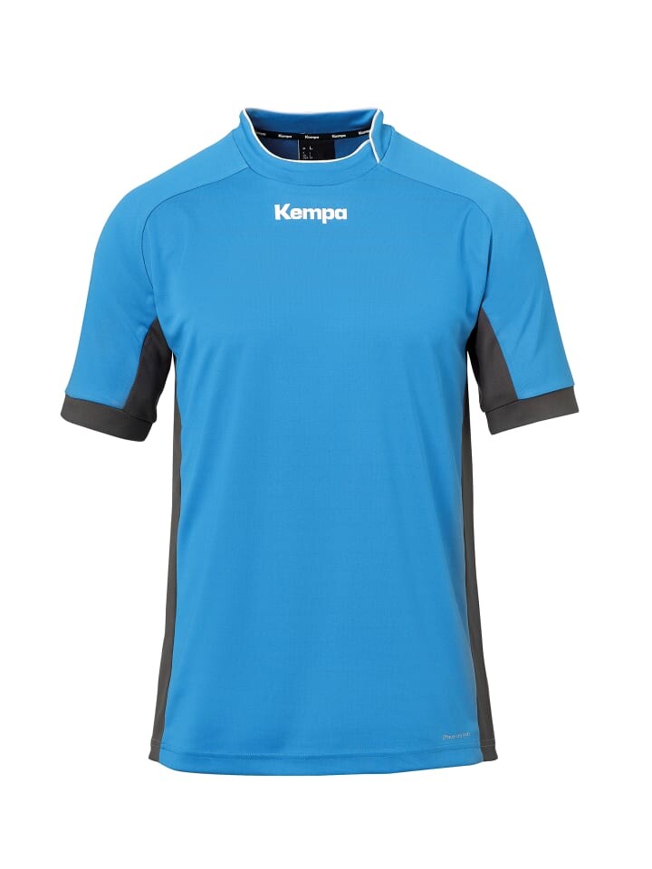 

Спортивная футболка Kempa PRIME TRIKOT, цвет kempablau/anthra