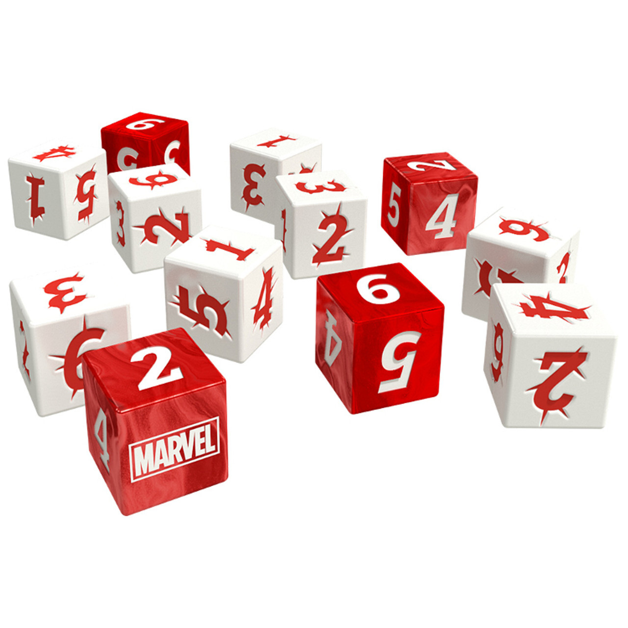 

Ролевая игра Marvel Multiverse RPG: Heroic Dice Set