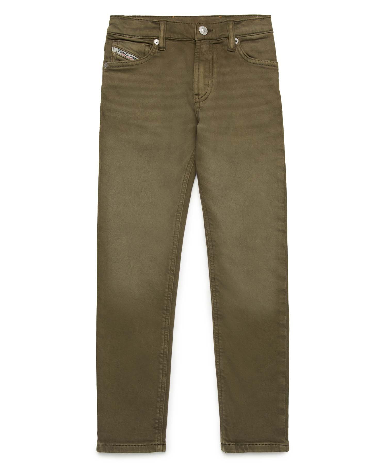 Детские и подростковые джинсовые брюки DIESEL, Dark Green