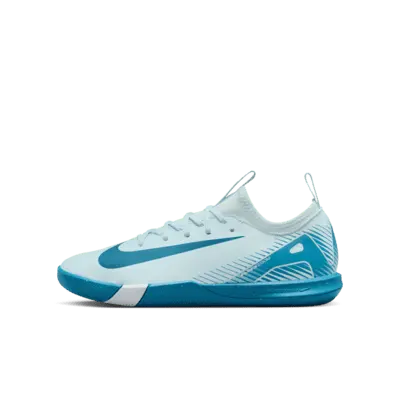 

Кроссовки Nike Jr. Mercurial Vapor 16 Academy, цвет Glacier Blue/Blue Orbit