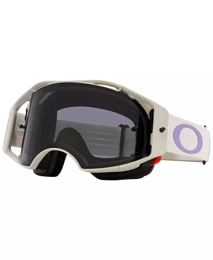 

Унисекс очки MTB с воздушным тормозом OO7107 Oakley, слоновая кость