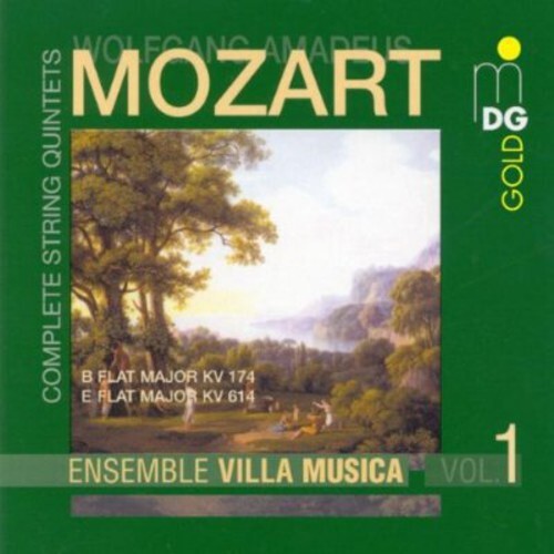 

CD диск Mozart / Ensemble Villa Musica: Complete String Quintets K 174 & K 614