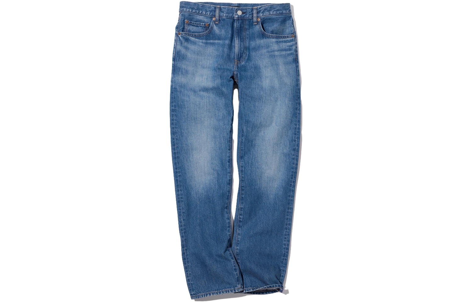 

Джинсы унисекс Lake Blue Uniqlo, цвет Lake Blue