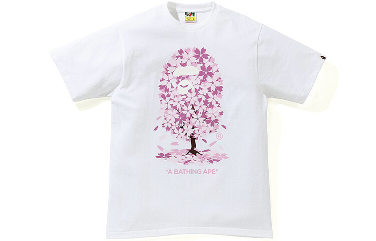 

Футболка мужская A Bathing Ape, белый