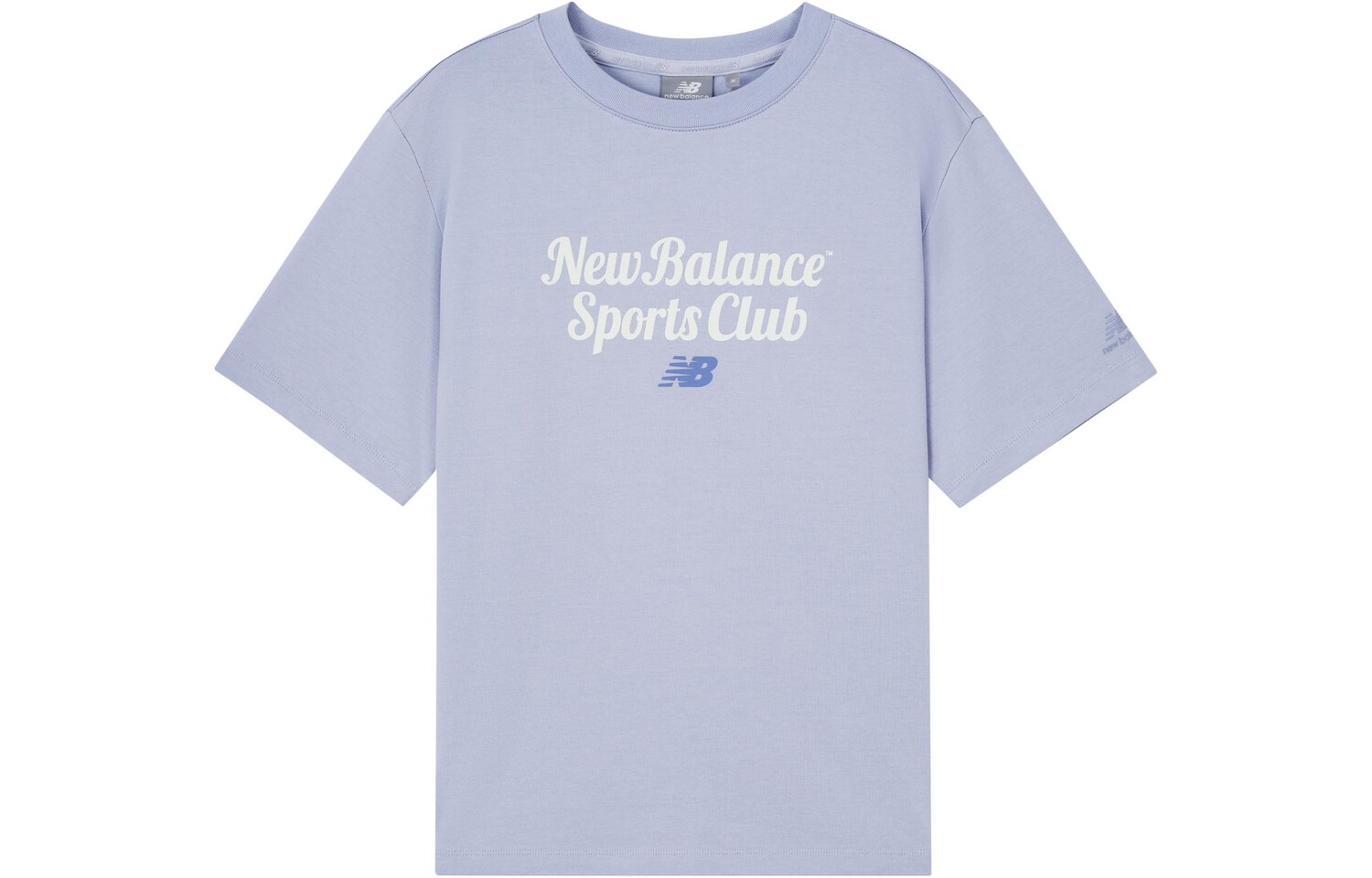 

Футболка женская фиолетовая New Balance