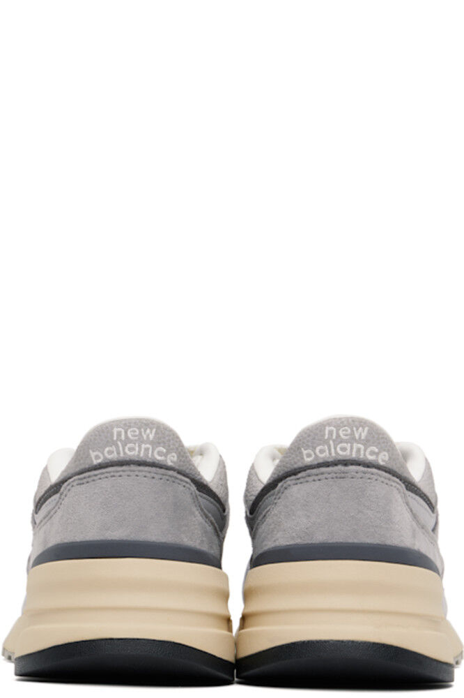 Серые кроссовки 997R New Balance — фото 2