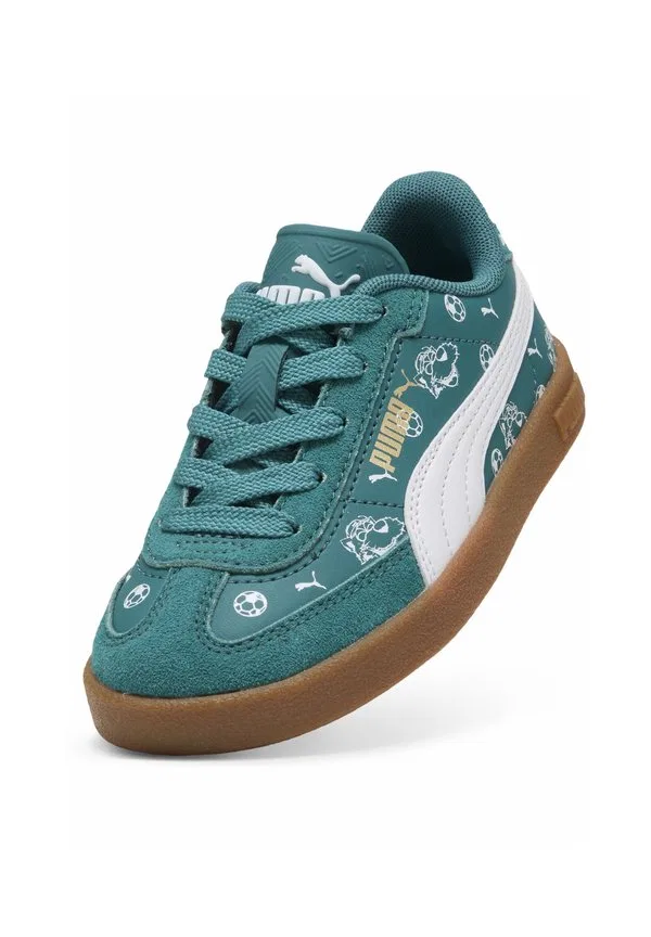 Кроссовки puma club ii era super puma, цвет изумрудно-белый Puma, Emerald Ice- White — фото 4