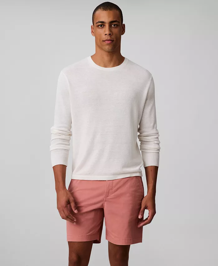 

Мужские укороченные хлопковые шорты-чинос 7" Slim Fit Calvin Klein, розовый