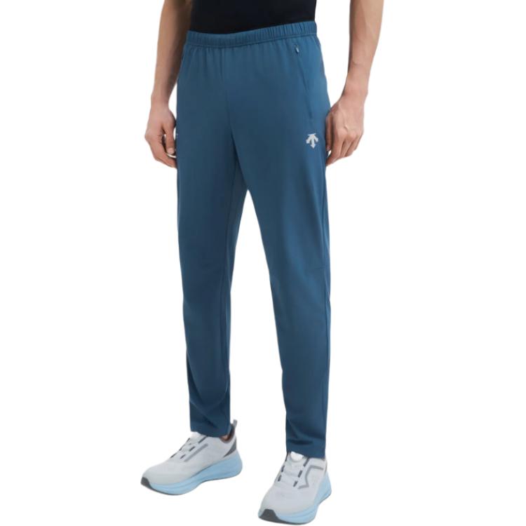 

Коллекция RUNNING SS25 вязаные спортивные штаны мужские DESCENTE, синий