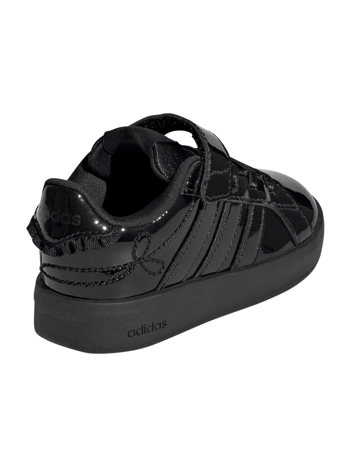 Спортивные кроссовки Adidas Sportswear GRAND COURT 3.0 черного цвета — фото 4