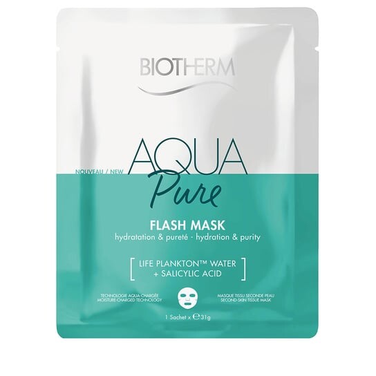 

Тканевая маска, 31 г Biotherm, Aqua Super Mask Pure