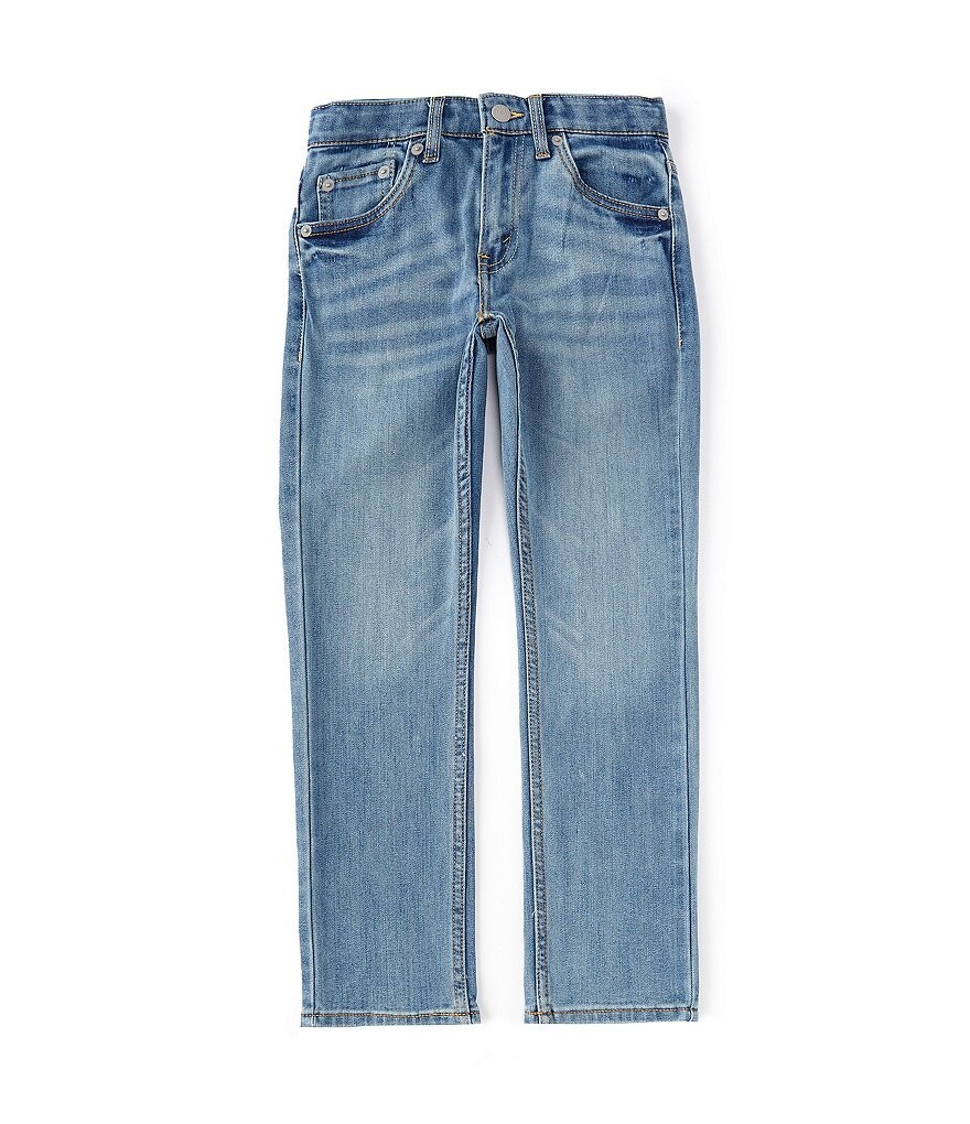 

Джинсы зауженного кроя Levi's Big Boys 8-20 511 Eco Performance, синий