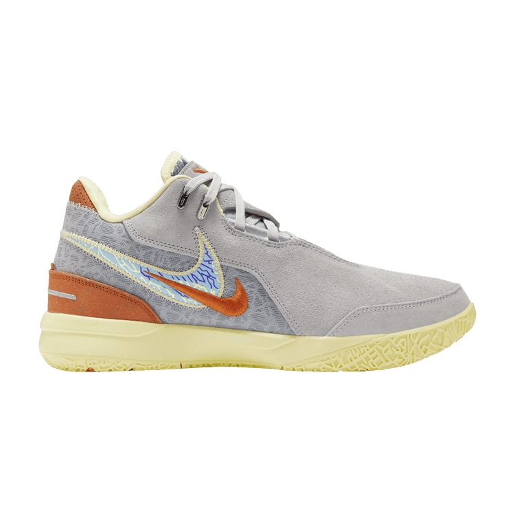 

Кроссовки Nike Titan x Zoom LeBron NXXT Gen AMPD EP 'Hope', серый