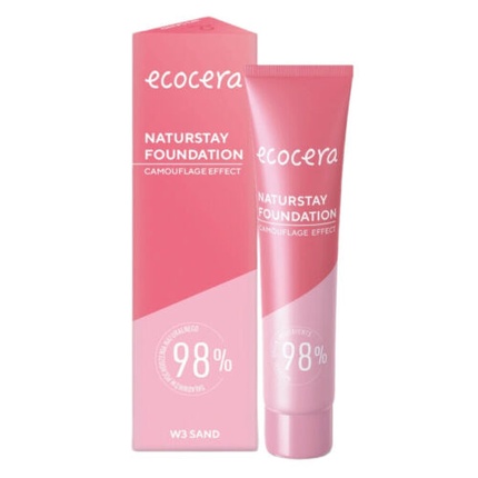 

Naturstay Foundation Натуральная кроющая основа W3 Песок 30 мл Ecocer Assorted