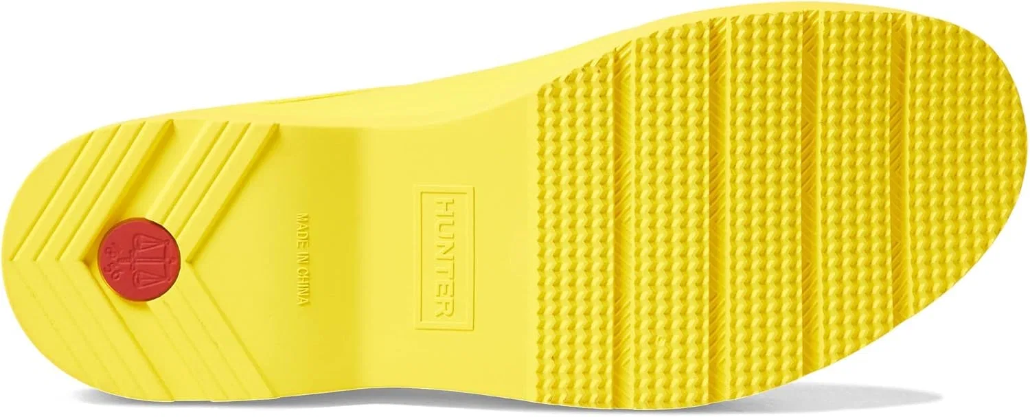 Мужские оригинальные сабо HUNTER для активного отдыха, Illumination Yellow Zesty Yellow — фото 3
