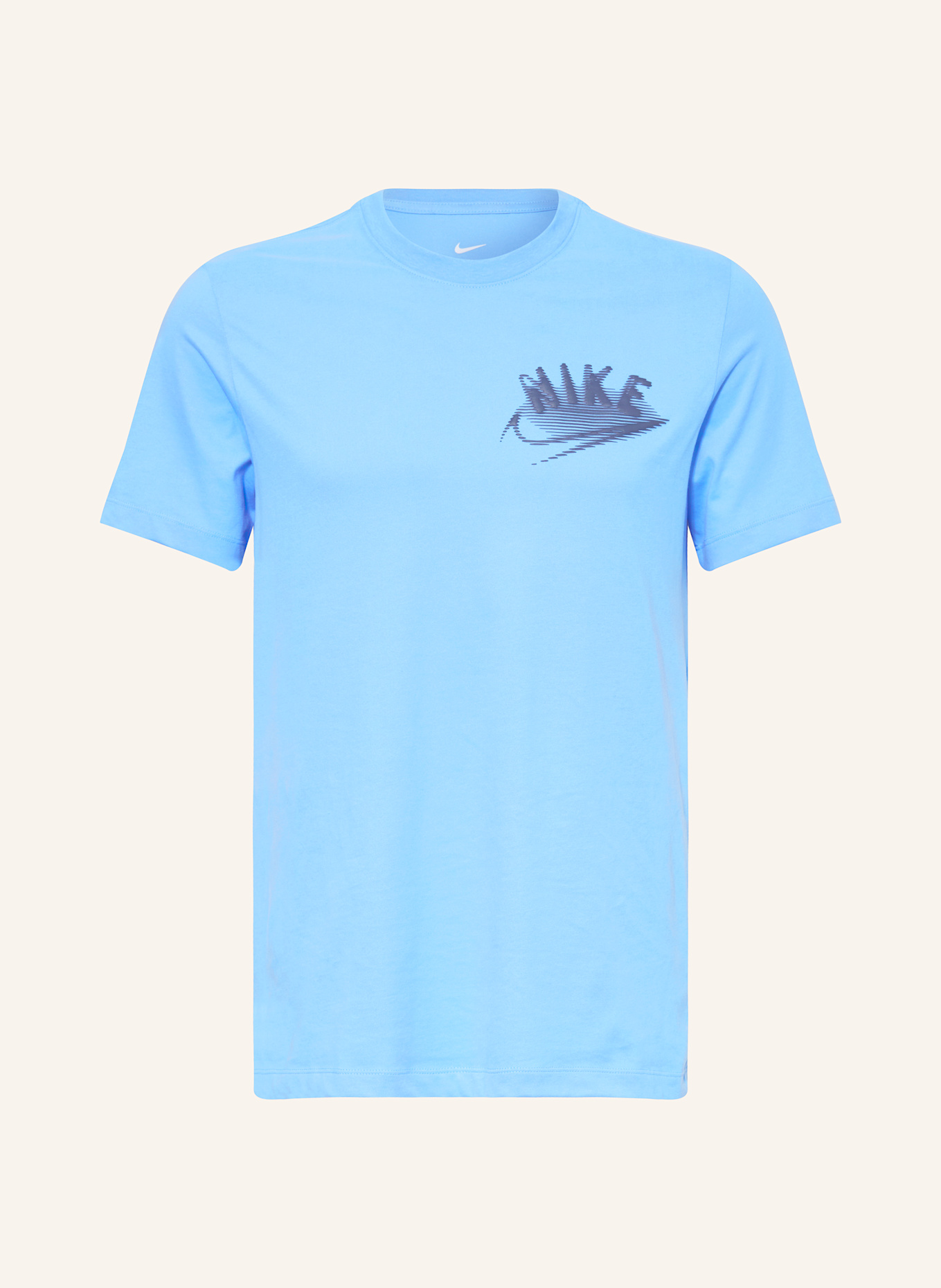 

Футболка dri-fit читать Nike, синий