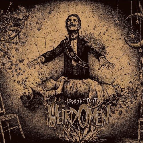 

Виниловая пластинка Weird Omen: Surrealistic Feast