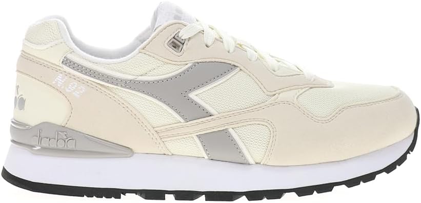 Мужские кроссовки Diadora N.92 на шнуровке, повседневные - бежевые