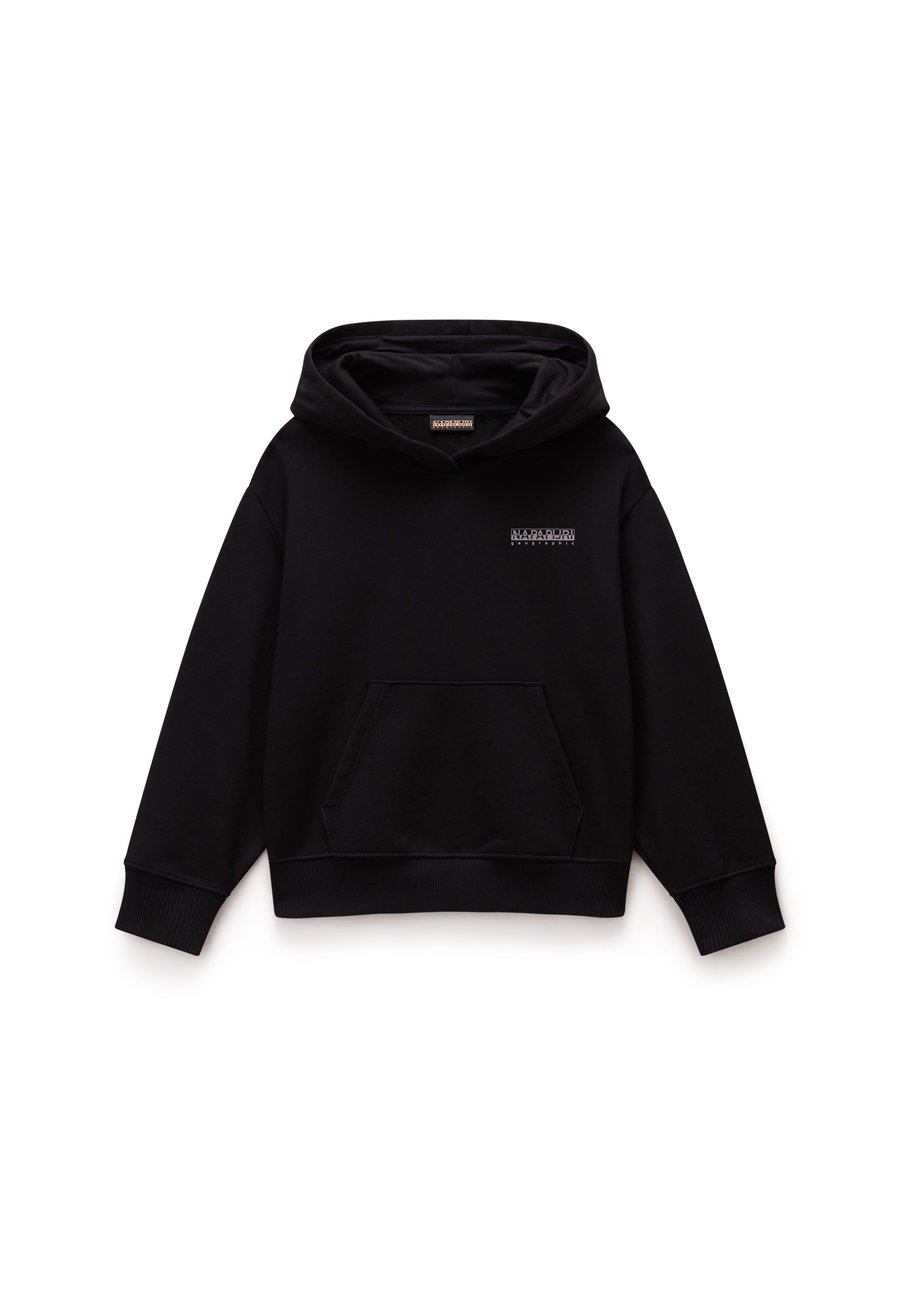 Худи Napapijri BAHR UNISEX, Black Beauty/Black — фото 3