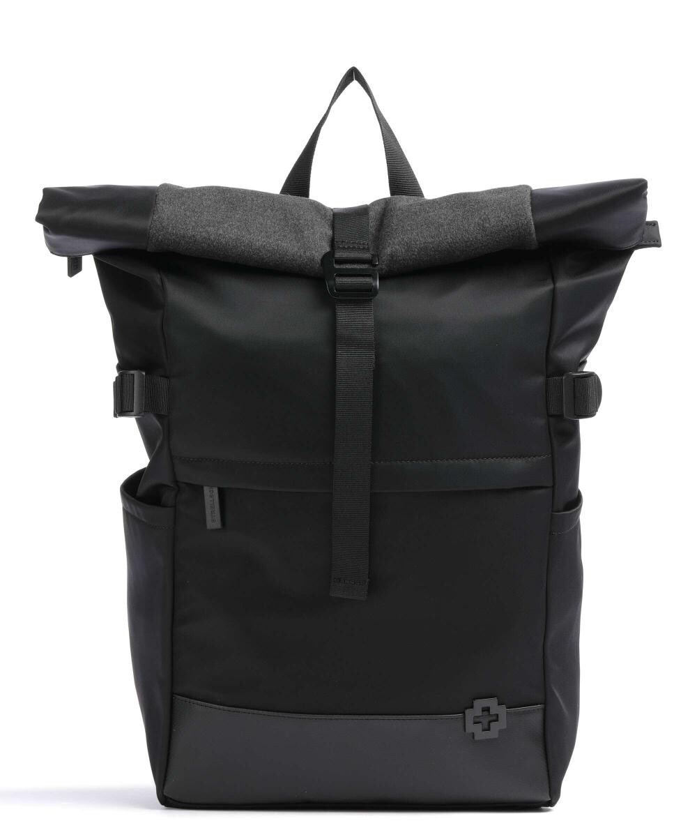 

Рюкзак Rolltop Canada Water Rolltop, нейлон 13 дюймов Strellson, черный