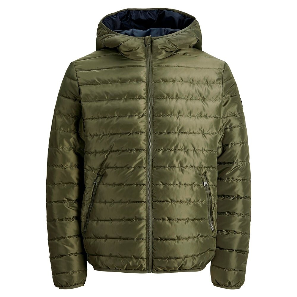 

Куртка Jack & Jones Hwing Puffer, зеленый