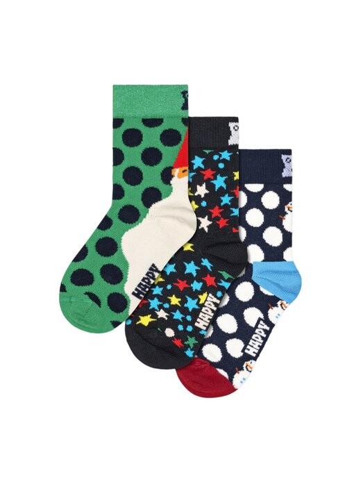 

Детские носки Happy Socks, мультиколор