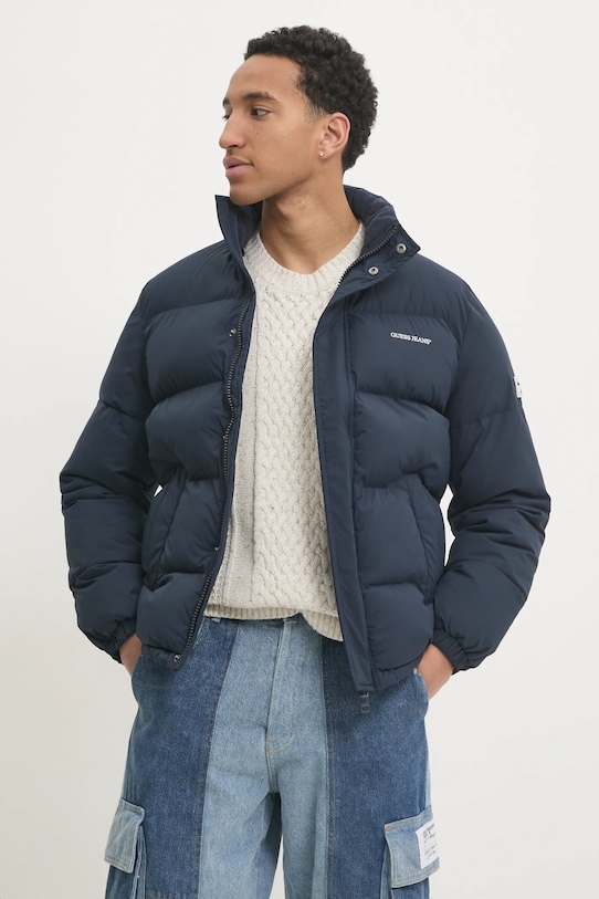 

Куртка Guess Jeans, темно-синий