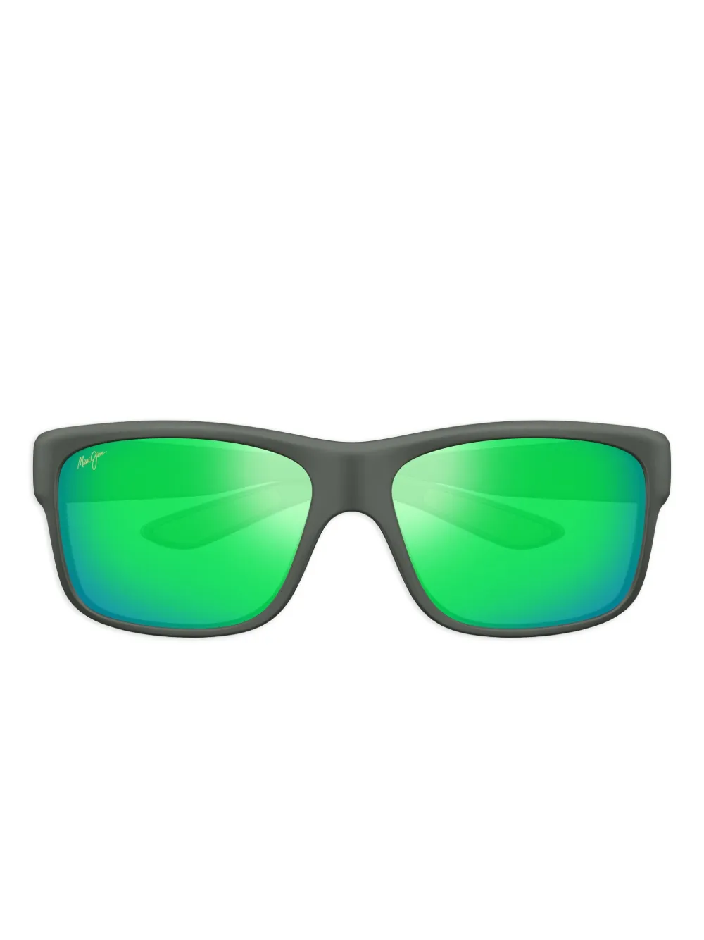 

Солнцезащитные очки Southern Cross в прямоугольной оправе Maui Jim, зеленый