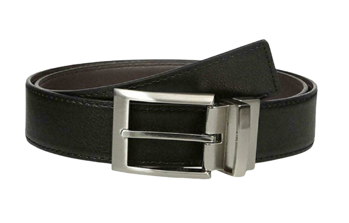 

Мужской кожаный ремень Calvin Klein, Black