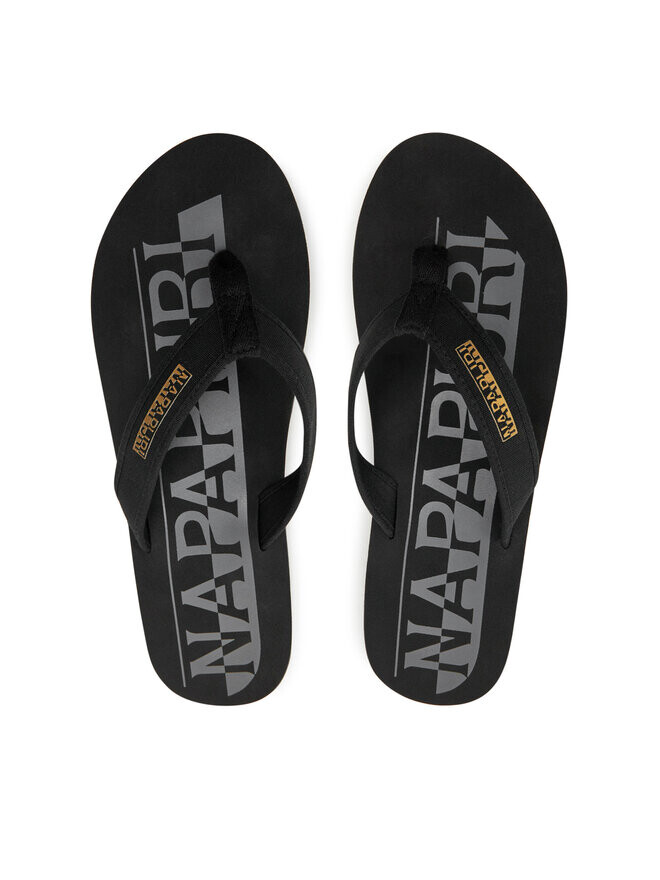 

Шлепанцы Napapijri Chancletas, черный