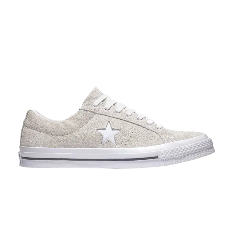 

Кроссовки Converse One Star Low Vintage Suede 'White', белый, Белый;серый, Кроссовки Converse One Star Low Vintage Suede 'White', белый