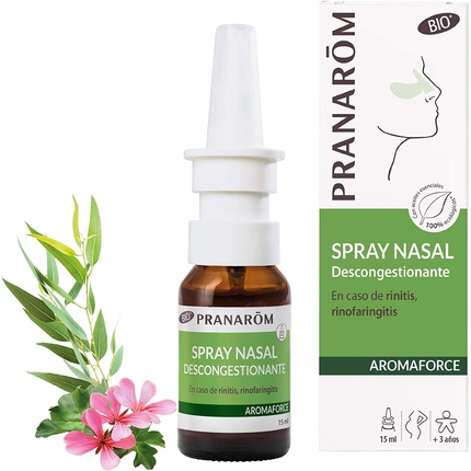 

Pranarom Aromaforce назальный спрей 15 мл Pranarom Farma